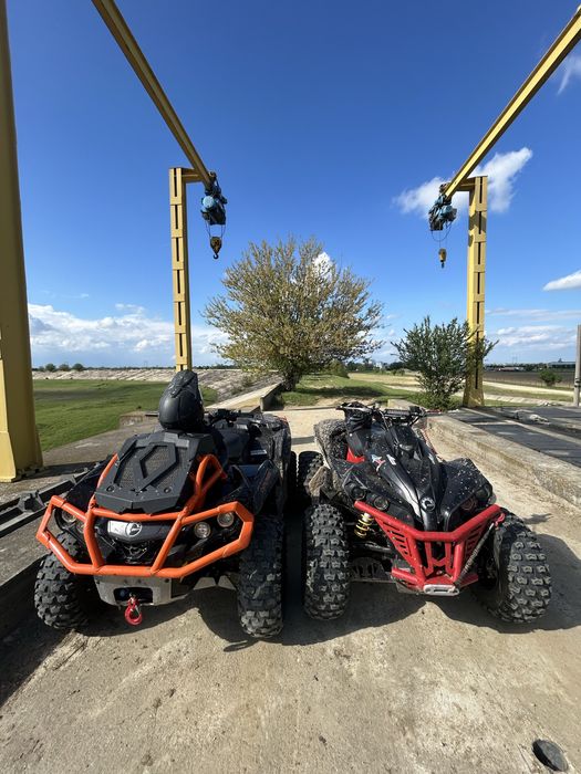 Can am renegade 800r