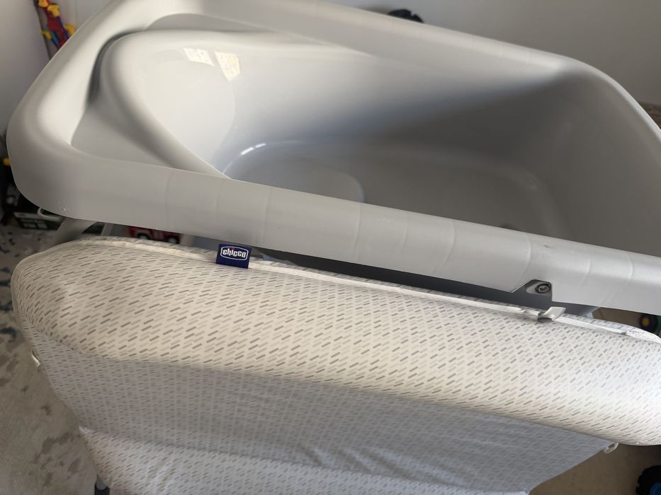 Cadita si masa de infasat, 2 in 1, Chicco