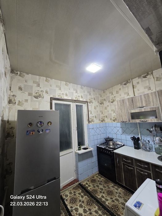 Продается 3 комнатная квартира  3 микрарайон 51 дом, новая планировка.