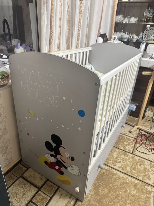 Продается детская кроватка