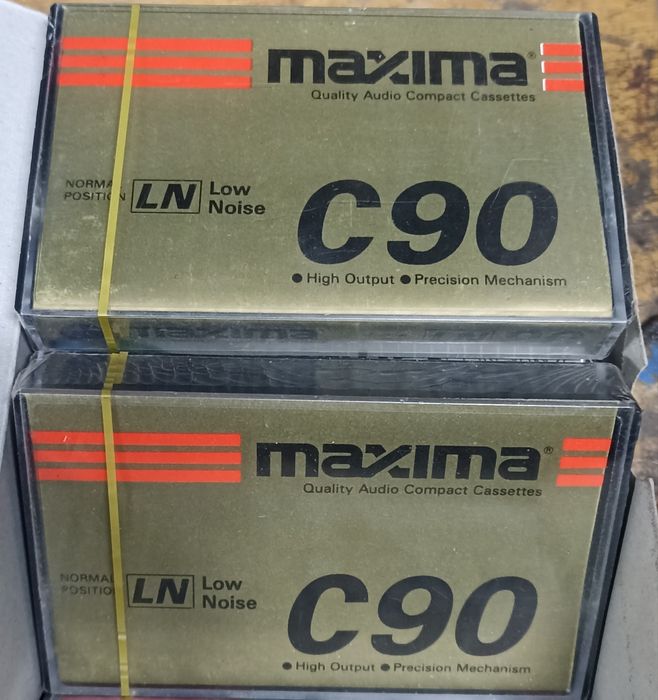 Кассеты новые времен ссср для магнитофона аудиокассета