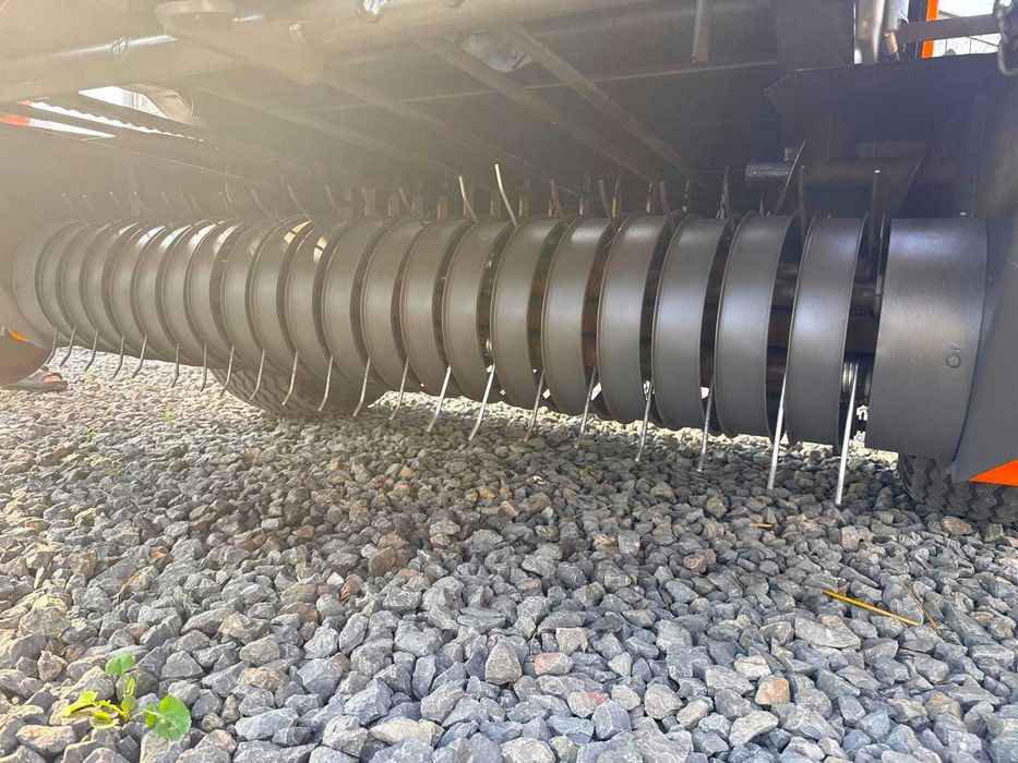 Presa balotiera Gallignani Farma 120 an 2018 ATA + PLASA + Pickup 1,8 m Krone KR 125 Krone KR 130  Krone KR 160 Krone Round Pack 1250 Krone Bellima
