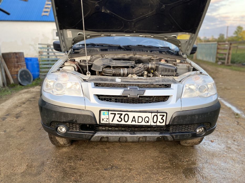 Нива Шевроле 2014