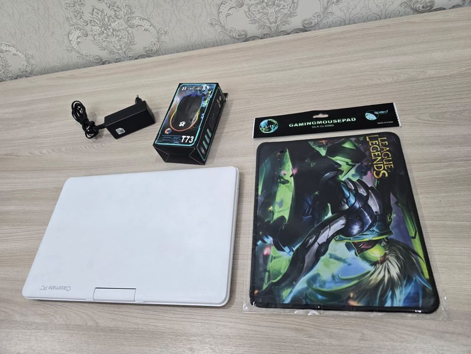 Classmate, 4-ядерный, SSD 128Gb, Ram 4Gb