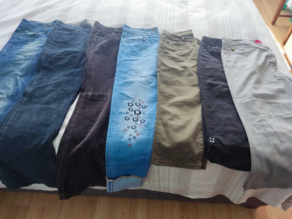 Дънки панталони дамски