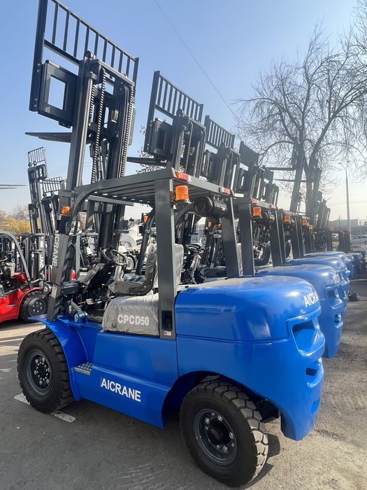 Вилочный  погрузчик  CPCD50  Дизельный