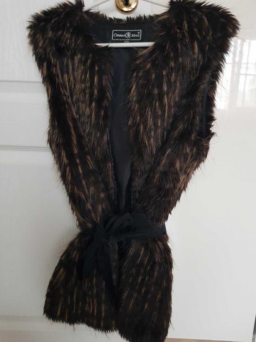 Елек с еко косъм, " Стилна жена"