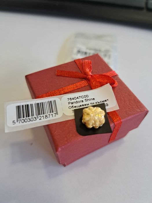 Талисман Pandora -Обещавам ти късмет!
