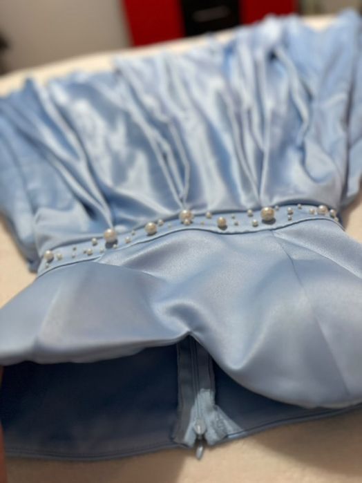 Rochie de ocazie, baby blue