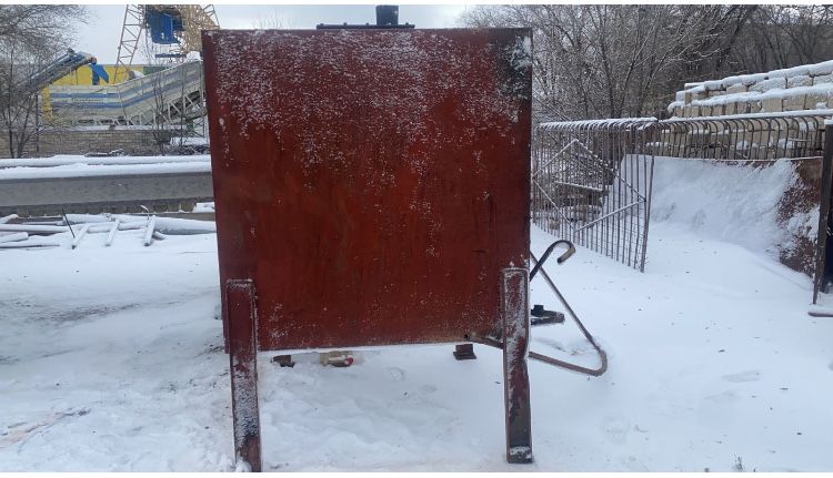 Бак металический