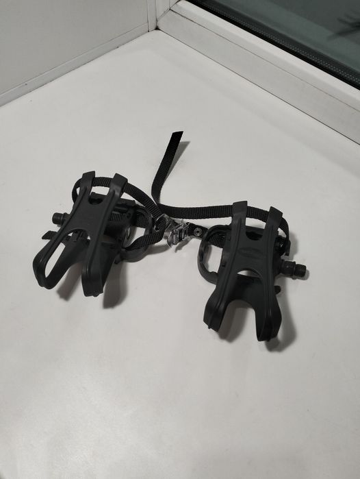 Педали с туклипсами