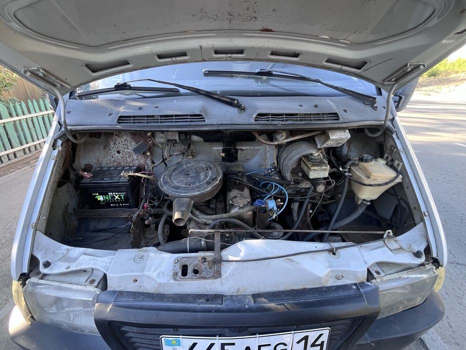 Газель на полном ходу
