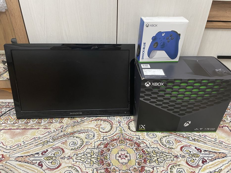 Продам xbox series X
