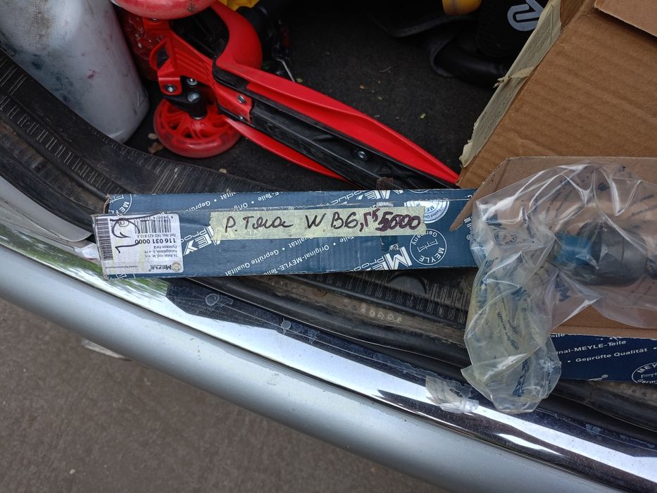 Рулевые тяги фольцваген б6