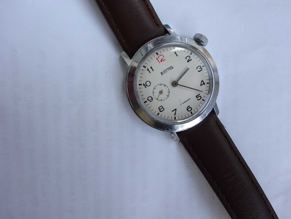 vostok ретро механичен рядък оригинален ръчен часовник