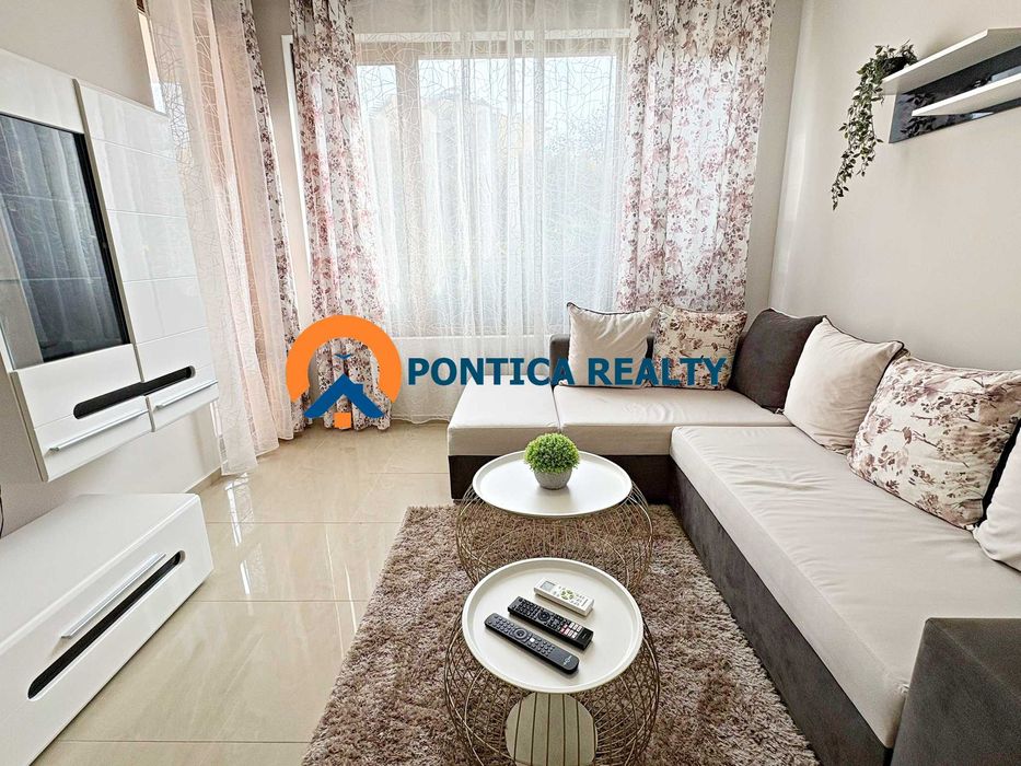 Двустаен в целогодишен комплекс в Слънчев Бряг