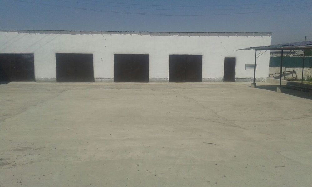 Авто бокслар (устахона) арендага берилади