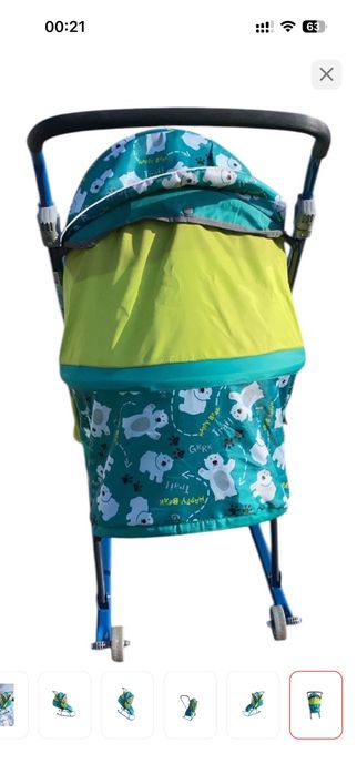 Продам санки-коляску