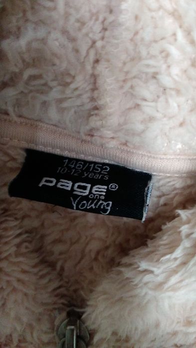 Hanorac&geacă blăniță fete,Takko,10-12 ani ,20 lei