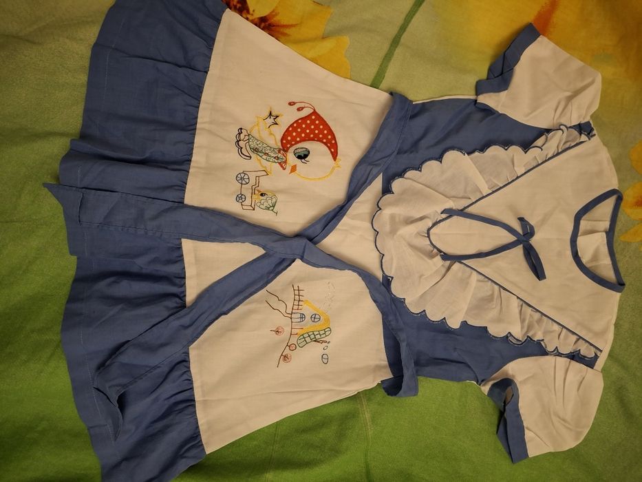 Винтажные платья  на ребёнка.