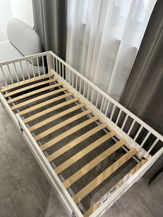 Кровать детская с бортиком  ИКЕА
