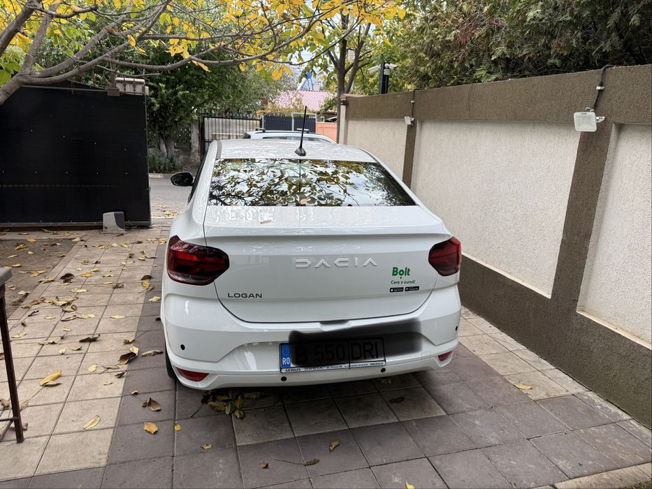 Bolt/Uber 600 lei Logan 3 Exclusiv Bucuresti