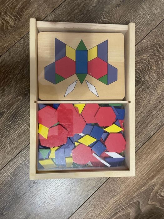 Vand tangram mozaic joc