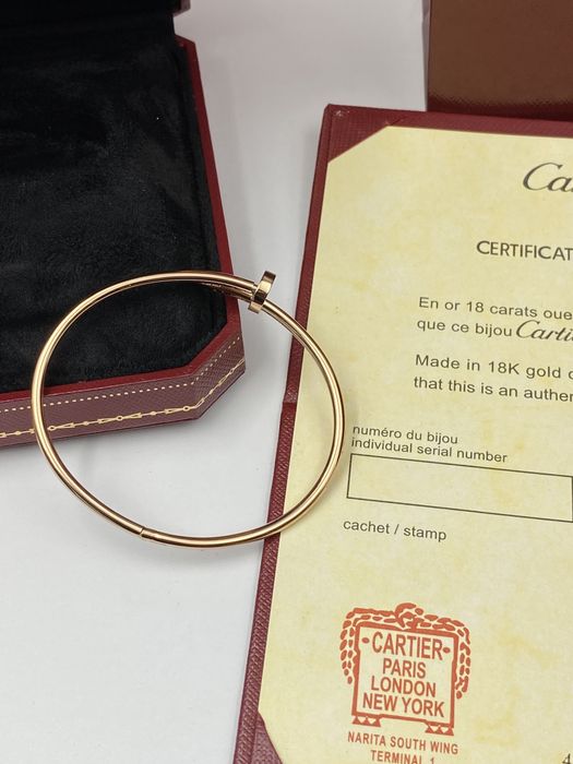 Brățară Cartier Juste un Clou Small 16 Rose Gold 750 cu cutie