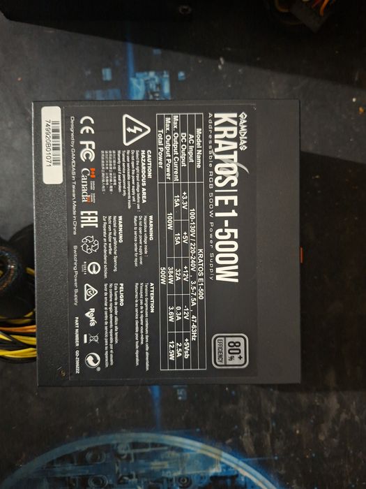 Блоки питания для персонального компьютера. Оптом.