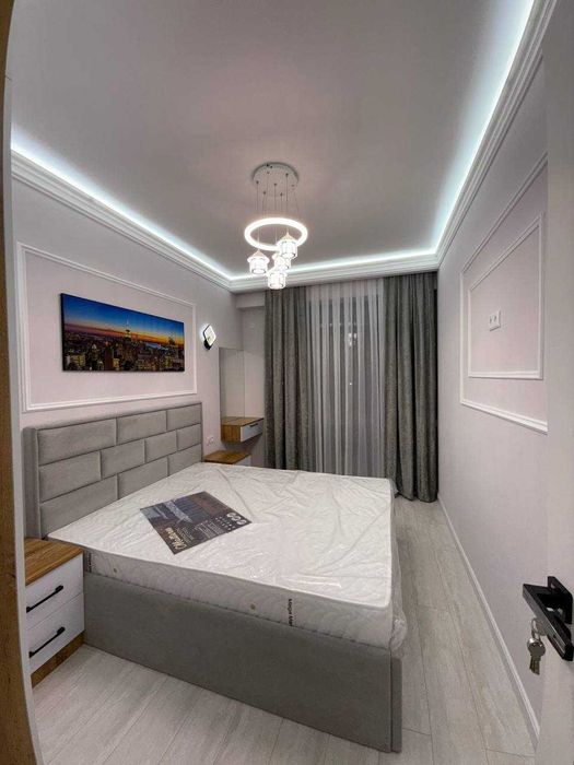 Юнусабад 13 квартал 2/4/11 ЖК "IKAT"  с мебелью и техникой