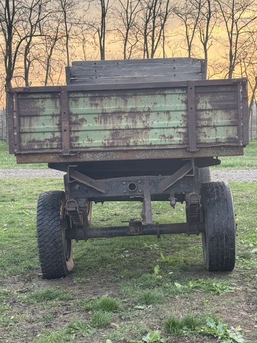 Remorca auto 5 tone( roti tubelex)