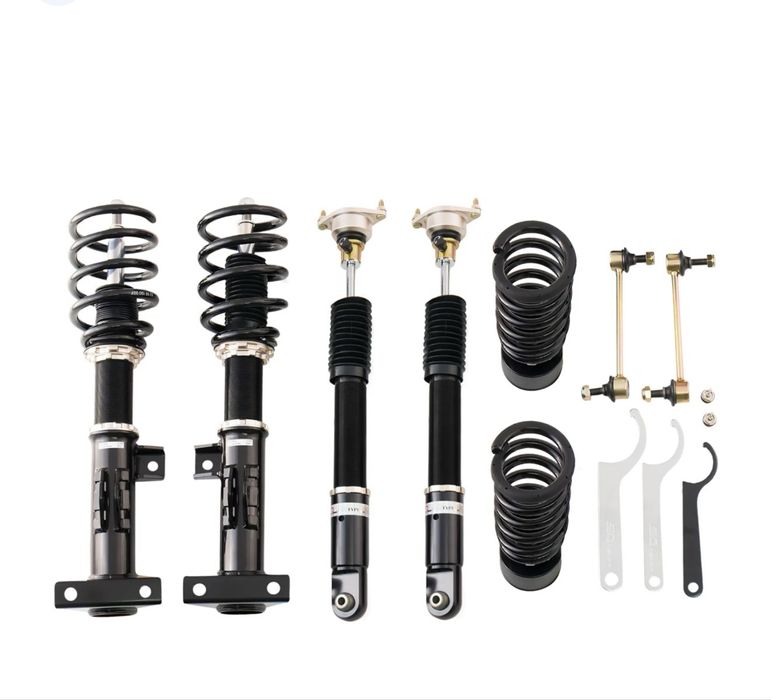 BC Racing Mercedes W204 спортно окачване