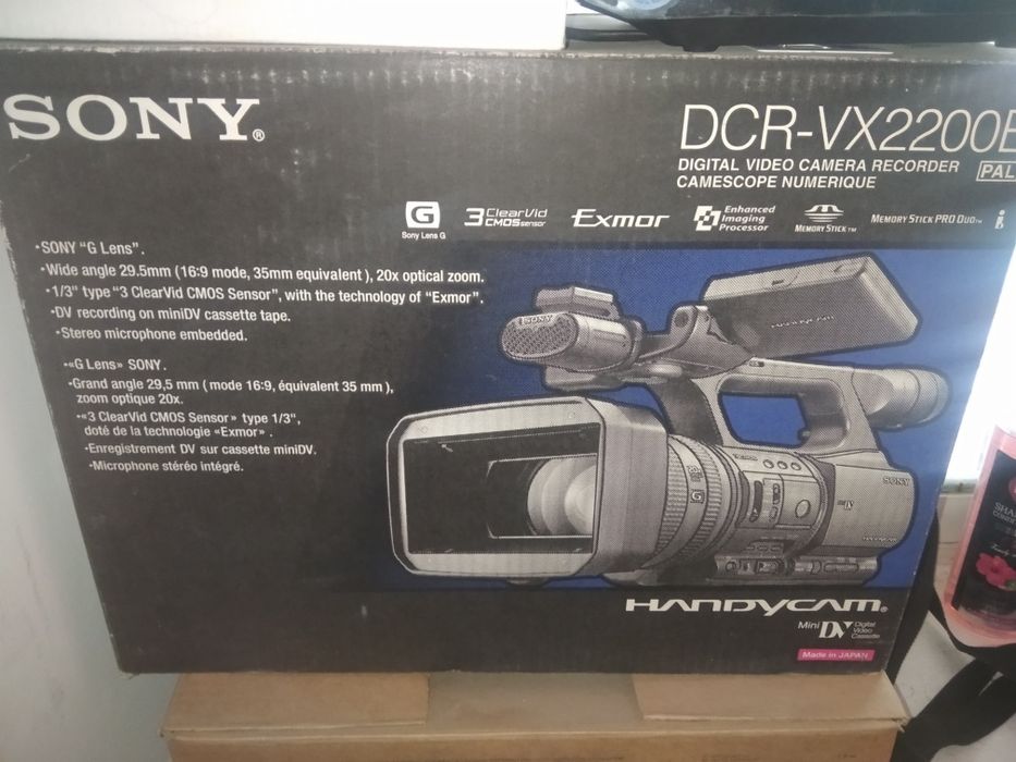 Sony 2200 kamera