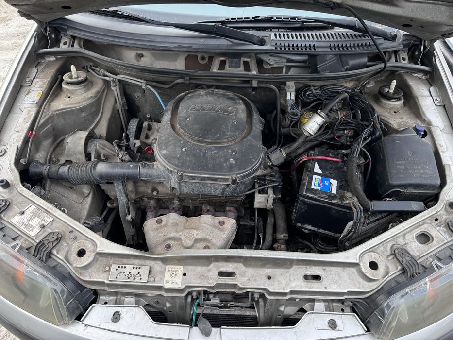 Фиат Пунто 1.2и 60кс 2001г На Части