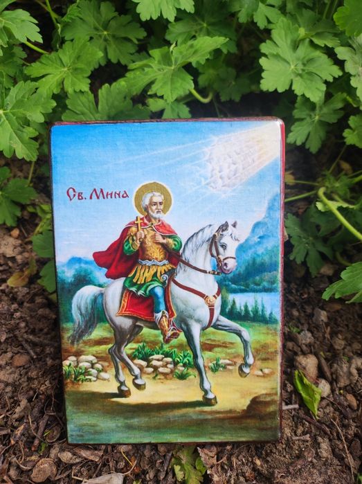 Икони ръчна изработка