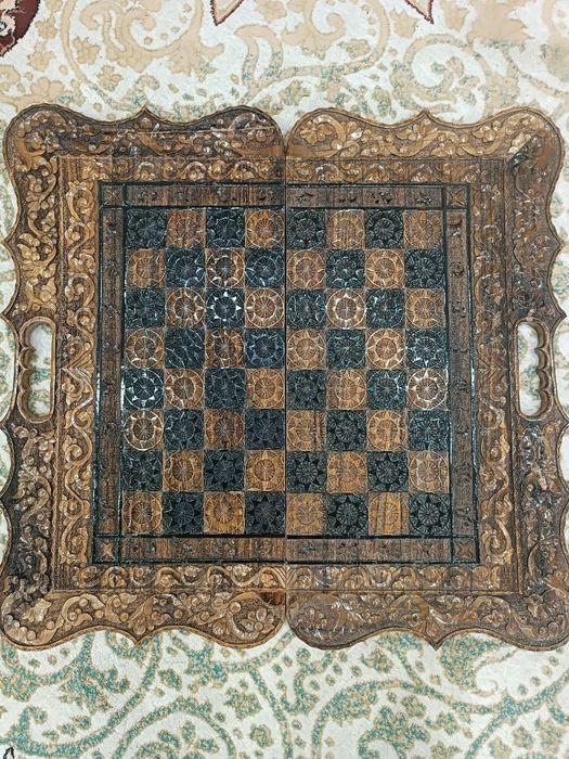 Нарда +шахматы ручная изделия