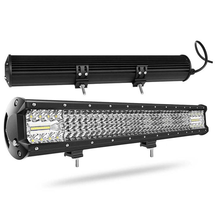16D ДИОДЕН ЛЕД БАР / LED BAR 52СМ - Ново поколение 480W