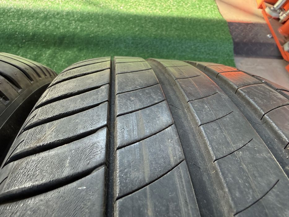 4бр. Летни Гуми 215/50R/18 -MICHELIN- DOT:0421- 6.2мм.+5.3мм. *140€ за Комплект*