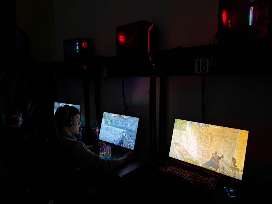 Готовый компьютерный клуб