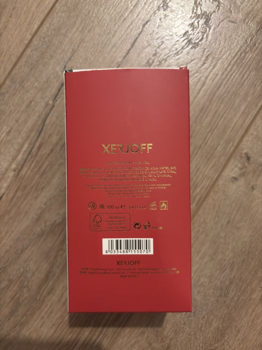 Parfum Xerjoff Naxos Nou