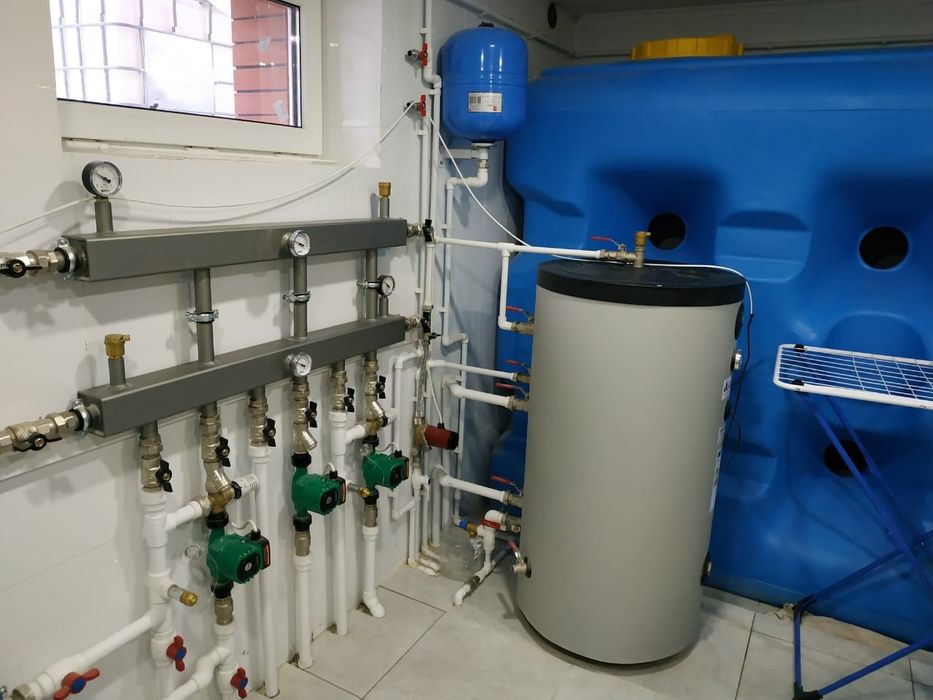 Услуги сантехника