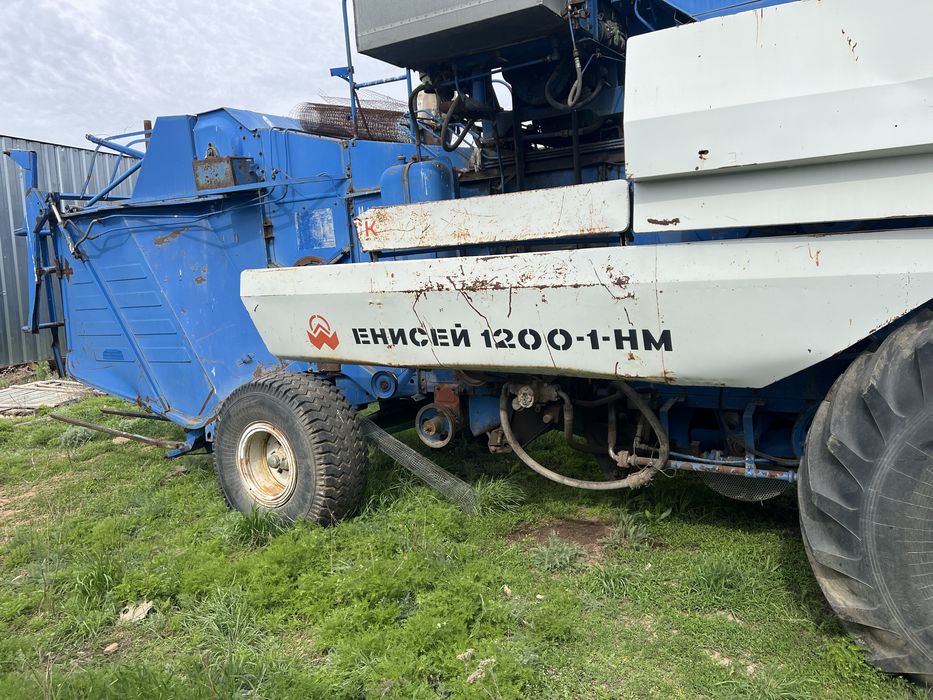 Комбайн Енисей гидроход