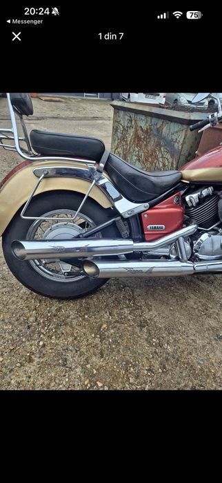 Piese Yamaha dragstar 650