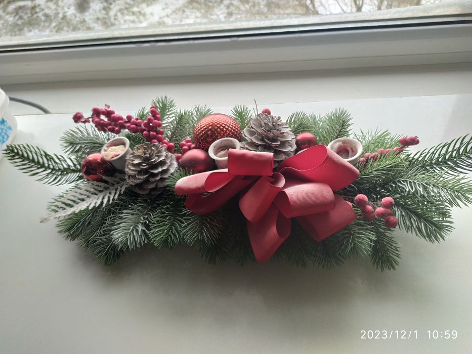 Подсвечник декор на стол