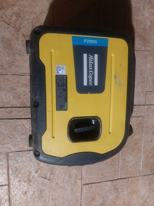 Generator inverter curent atlas copco p2000i