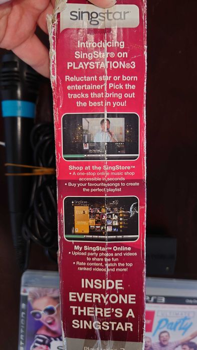 [ PS3 / PS2 > Микрофони SONY SingStar за PlayStation