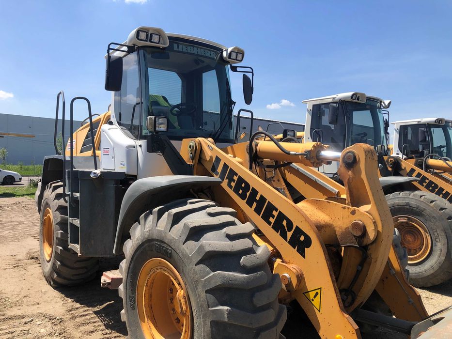 wola Liebherr 556 si 550 si excavator 904