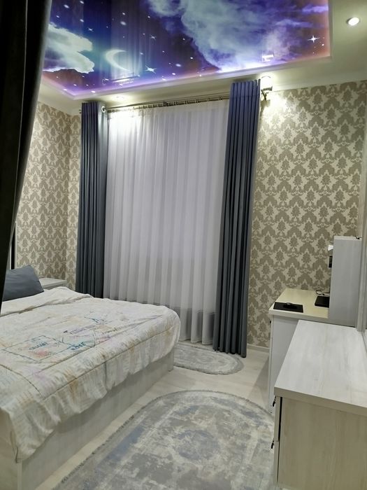 3 xona 4 xona qilingan 91 kv uy sotiladi