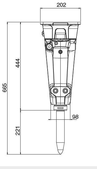 Picon hidraulic RAMMER E01