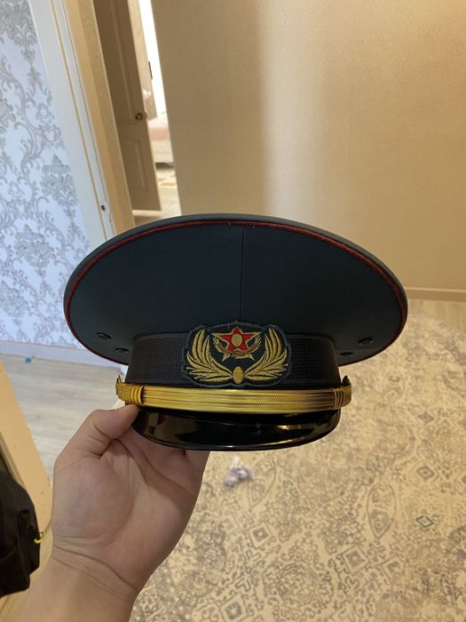 продам фуражку офицера